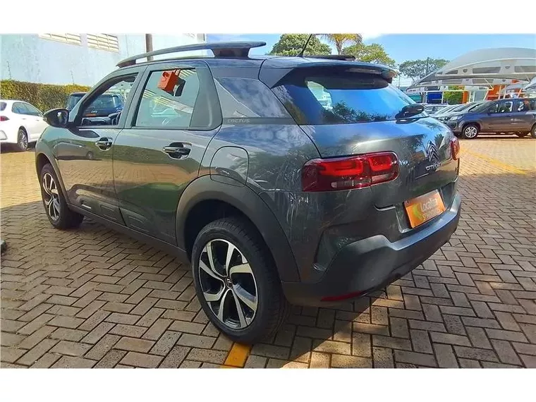 Citroën C4 Cactus Cinza 12