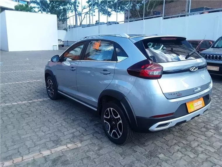 Chery Tiggo 3X Prata 1