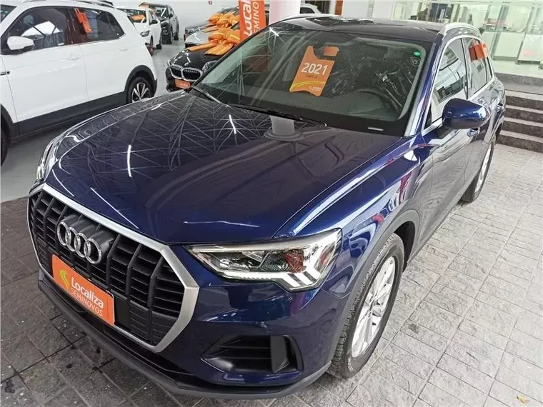 Audi Q3 Azul 4