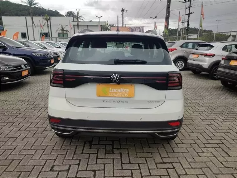 Volkswagen T-cross Branco 2