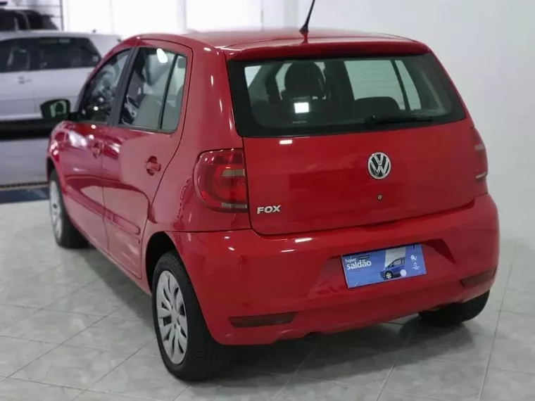 Volkswagen Fox Vermelho 12