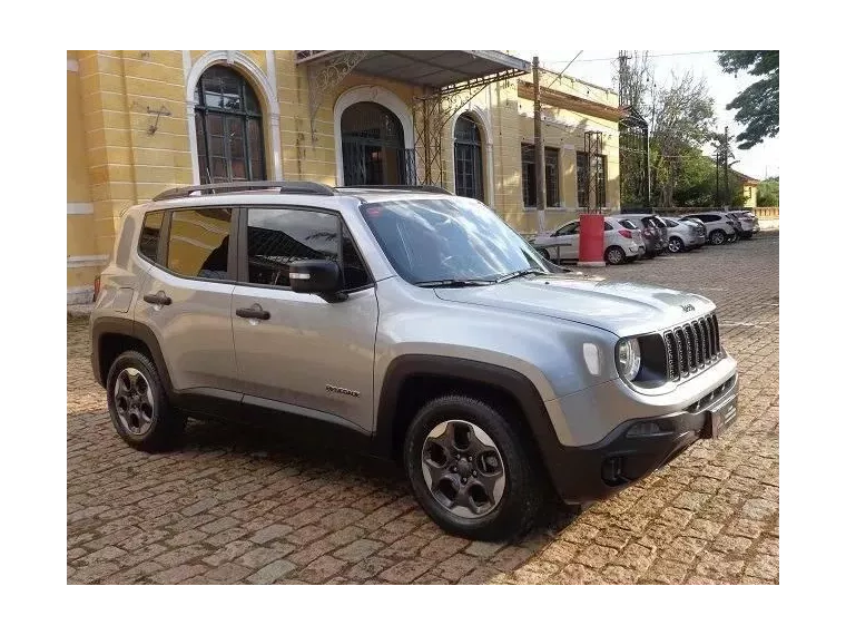 Jeep Renegade Prata 7