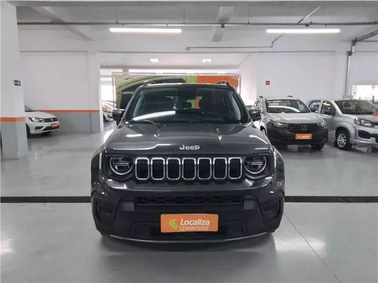 Jeep Renegade Cinza 7