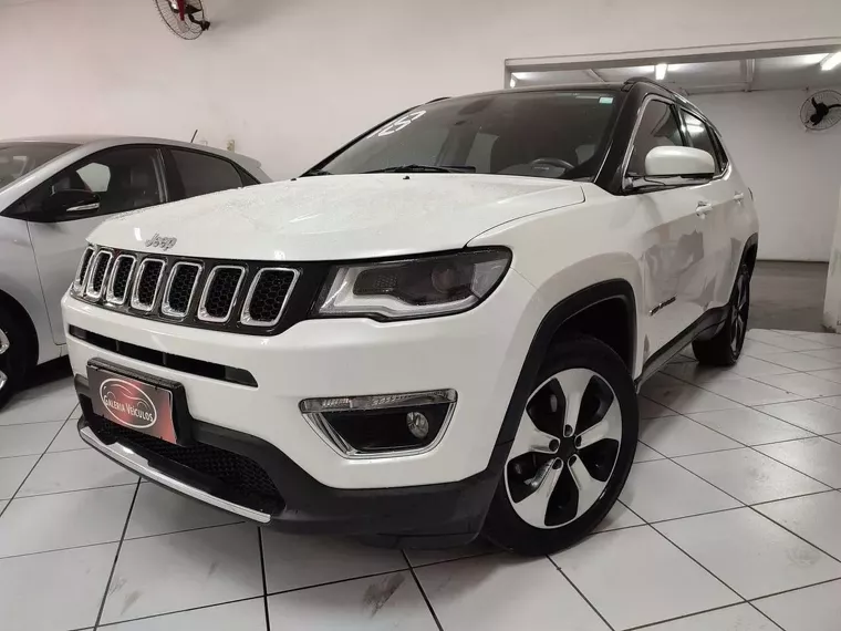 Jeep Compass Branco 1