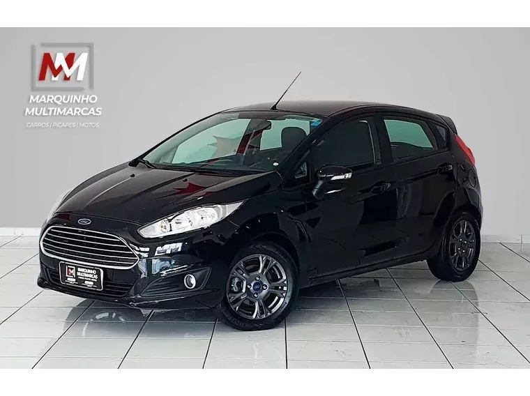 Ford Fiesta Preto 14