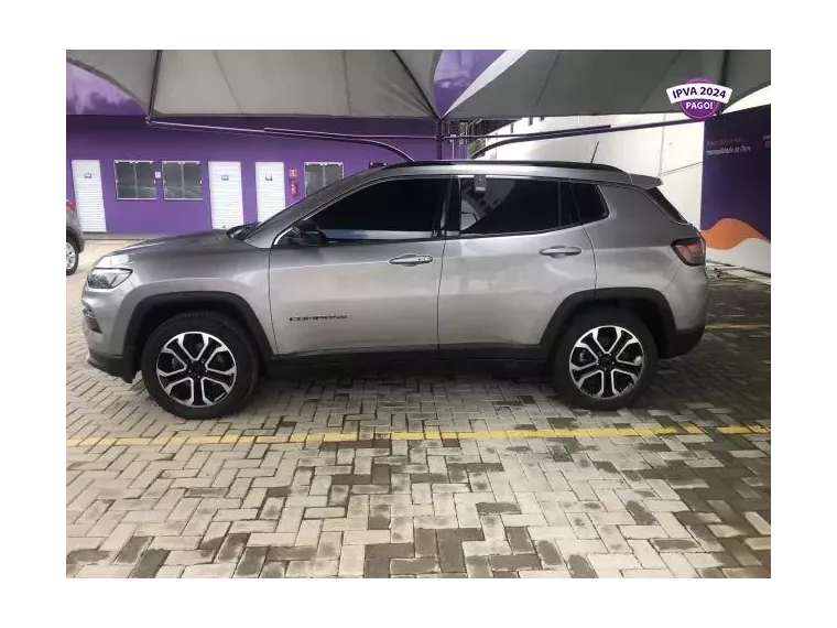 Jeep Compass Prata 6