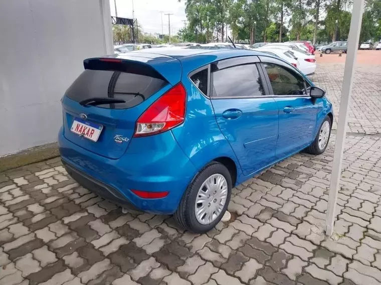 Ford Fiesta Azul 7