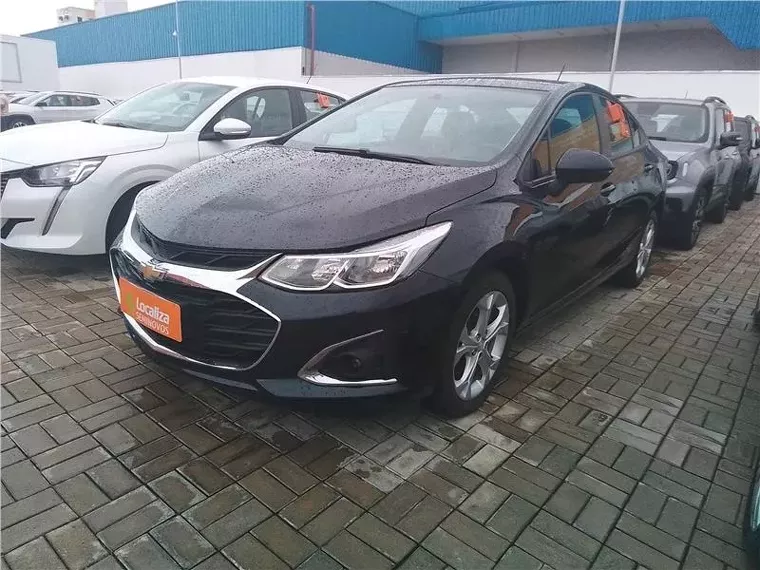 Chevrolet Cruze Azul 8