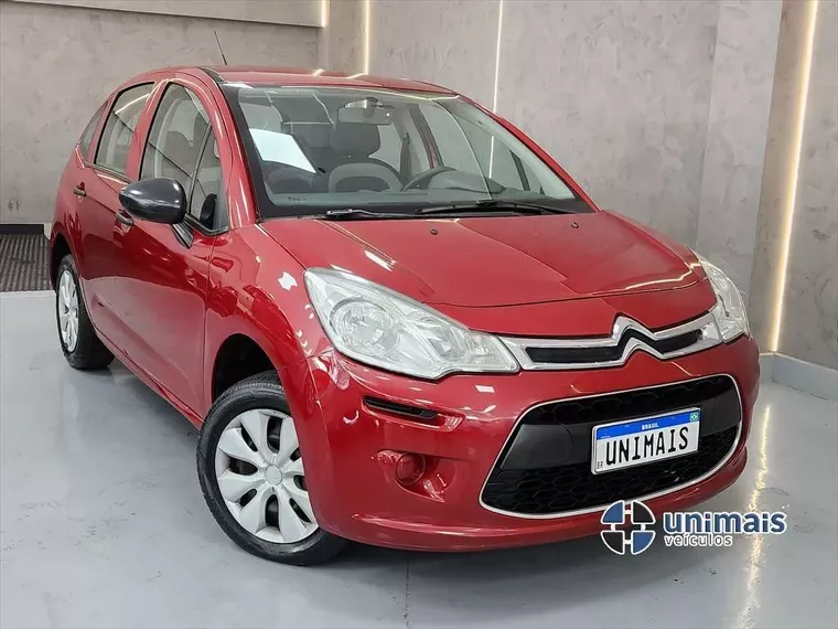 Citroën C3 Vermelho 6