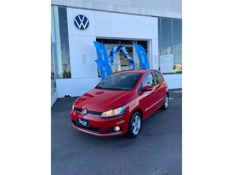 Volkswagen Fox Vermelho 4