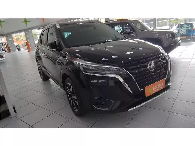 Nissan Kicks Preto 3