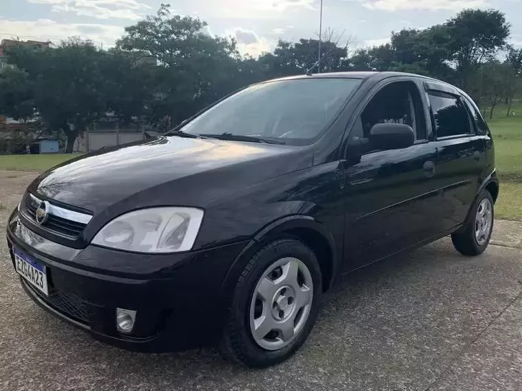 Chevrolet Corsa Preto 3