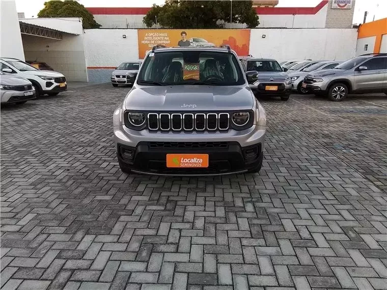 Jeep Renegade Prata 3