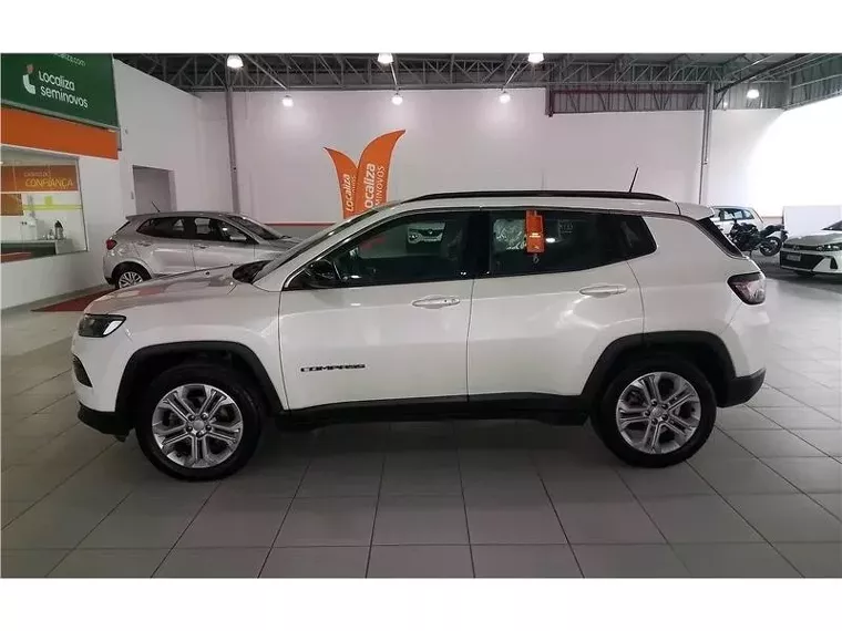 Jeep Compass Branco 1