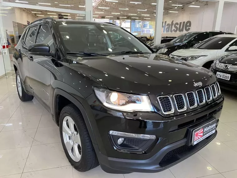 Jeep Compass Preto 2