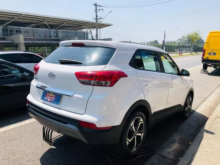 Hyundai Creta Branco 7