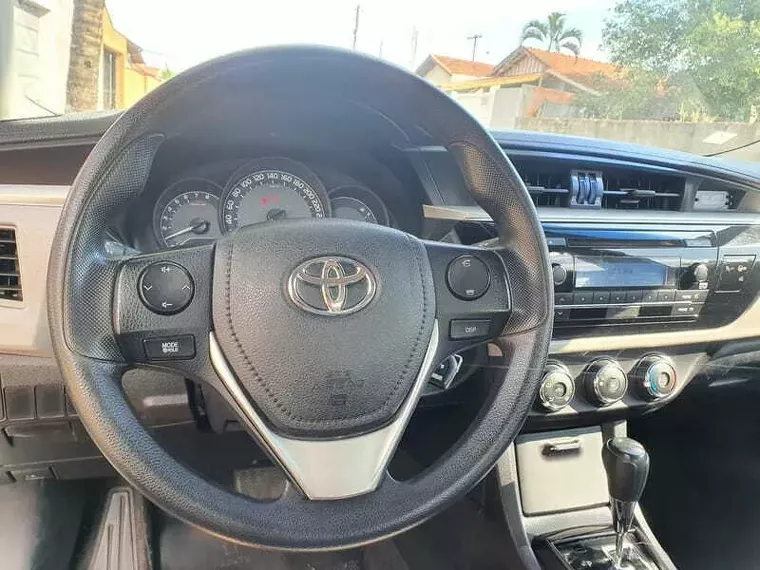 Toyota Corolla Prata 6