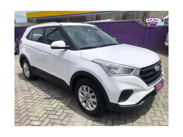 Hyundai Creta Branco 1