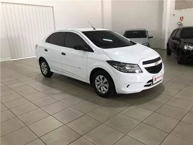 Chevrolet Prisma Branco 5