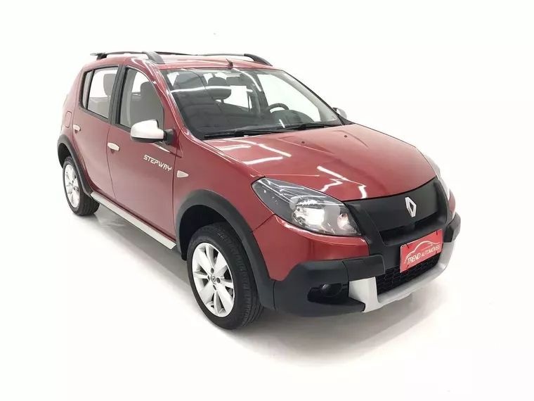 Renault Sandero Vermelho 8