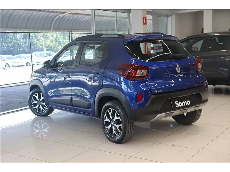 Renault Kwid Azul 2