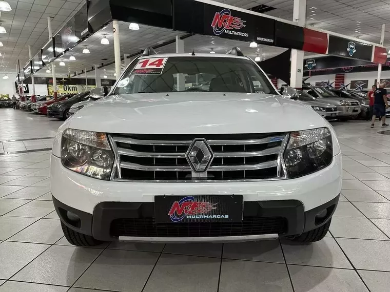 Renault Duster Branco 4