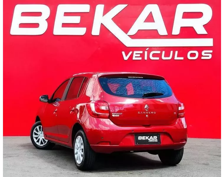 Renault Sandero Vermelho 7