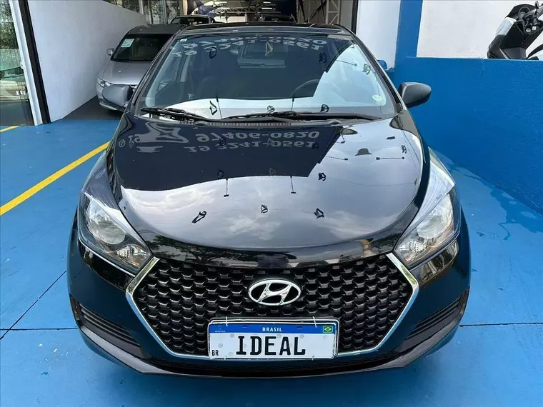 Hyundai HB20 Preto 7