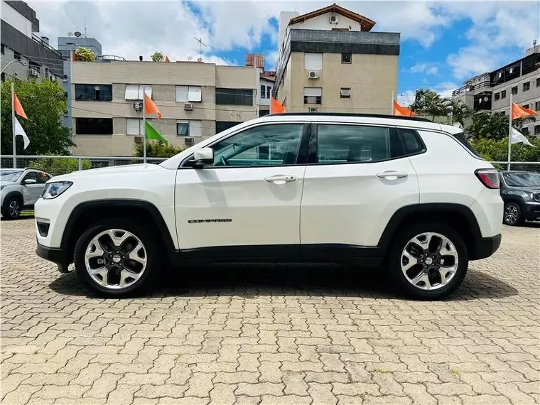 Jeep Compass Branco 8