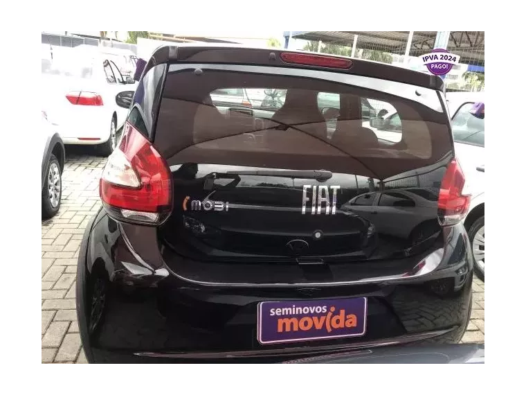 Fiat Mobi Preto 2