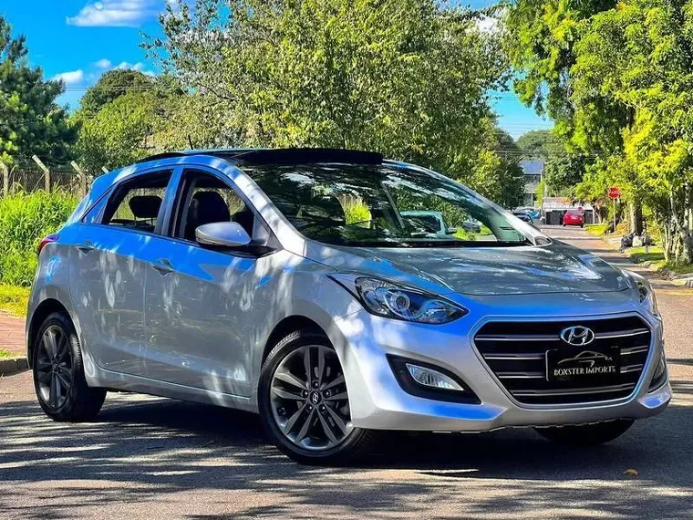 Hyundai I30 Prata 1