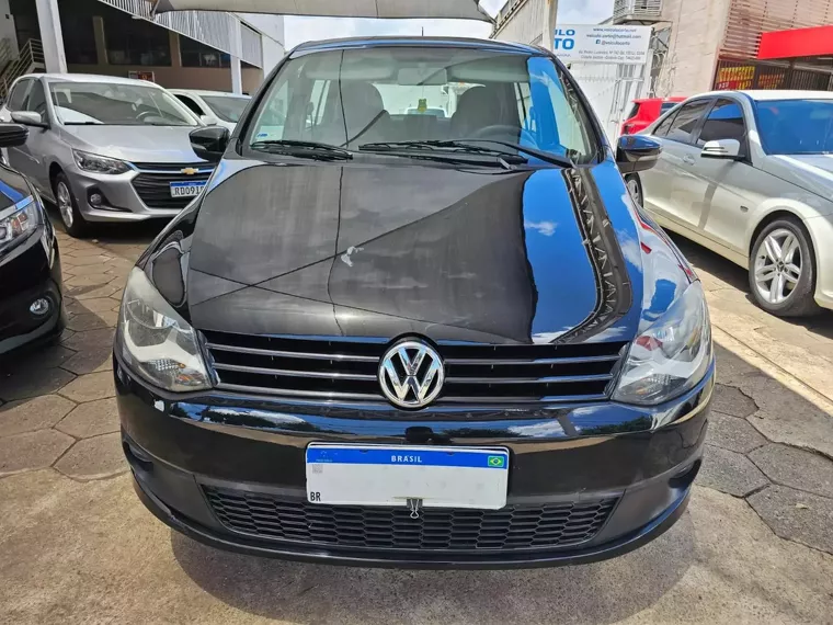 Volkswagen Fox Preto 1