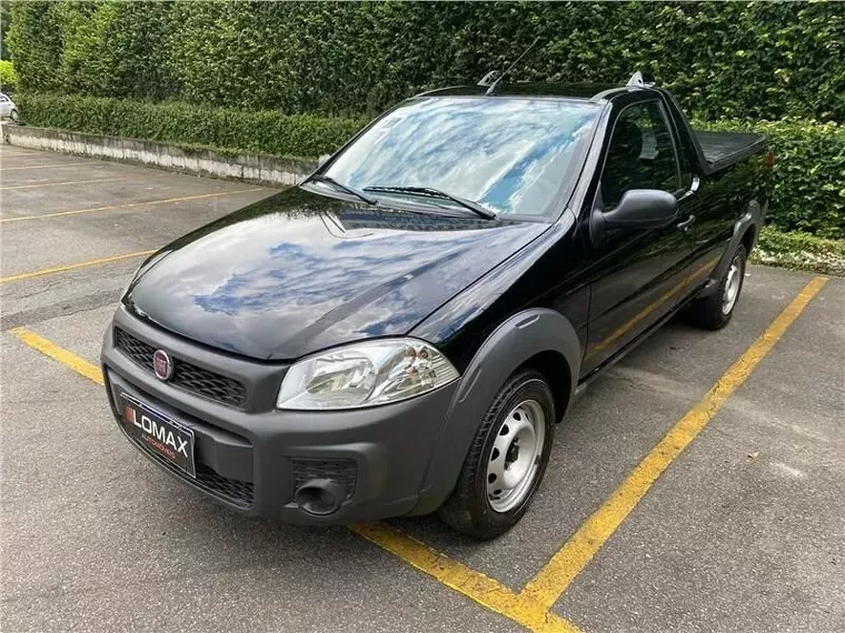 Fiat Strada Preto 1