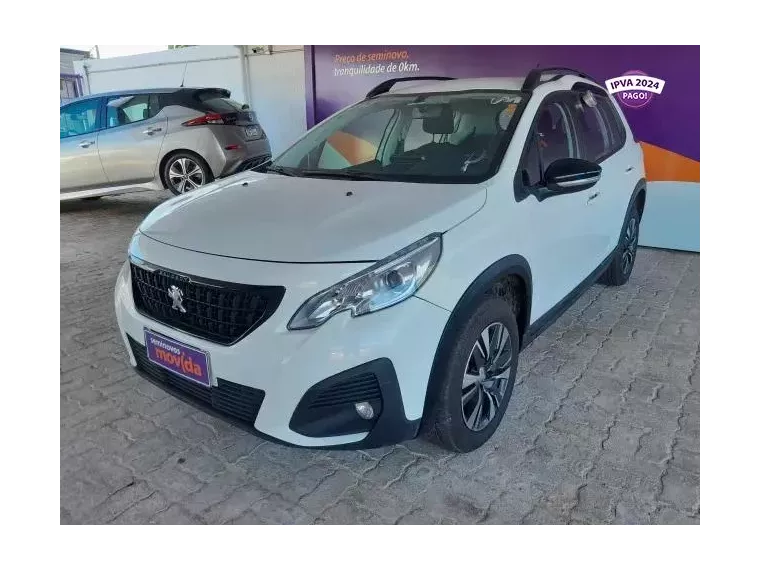 Peugeot 2008 Branco 6