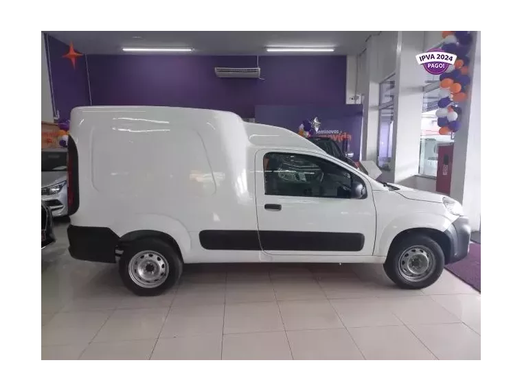 Fiat Fiorino Branco 4