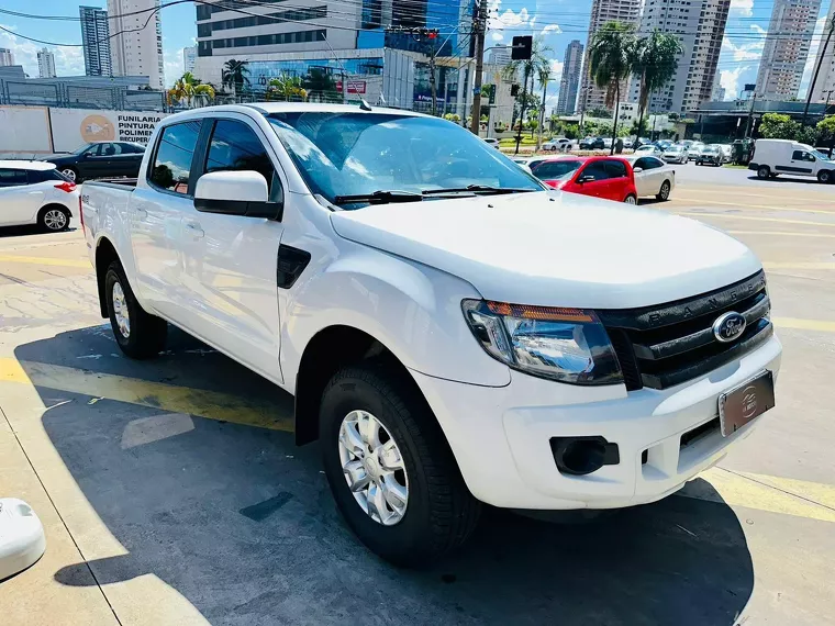 Ford Ranger Branco 8