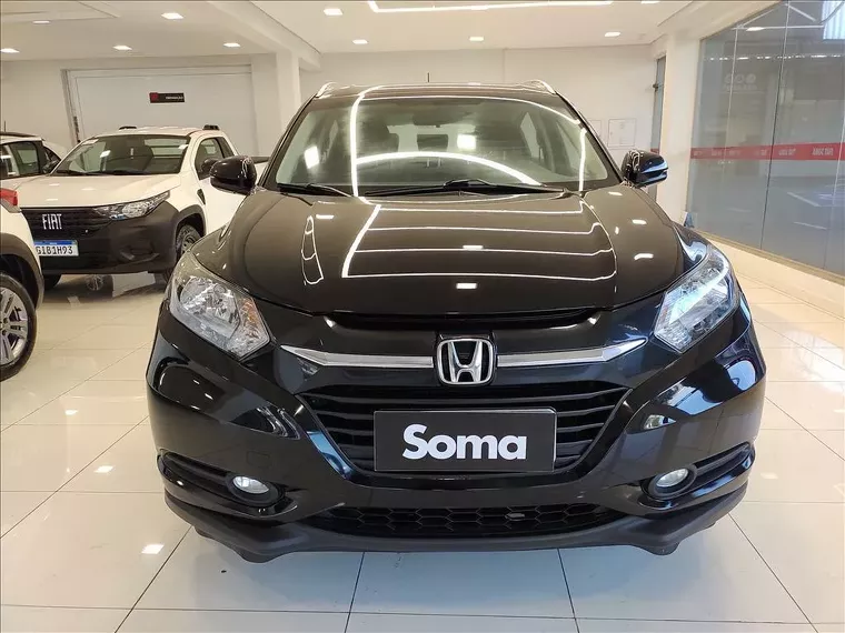 Honda HR-V Preto 10