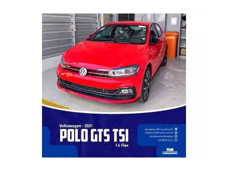 Volkswagen Polo Hatch Vermelho 2