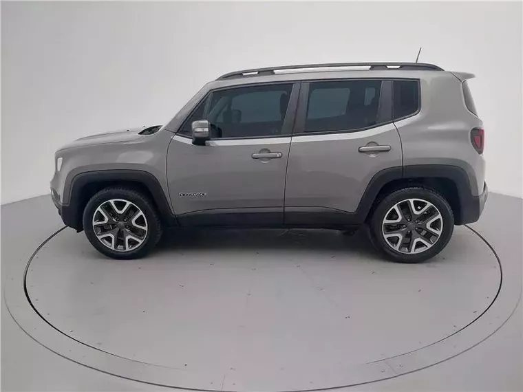 Jeep Renegade Cinza 4