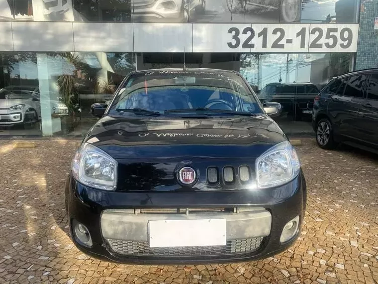 Fiat Uno Preto 4