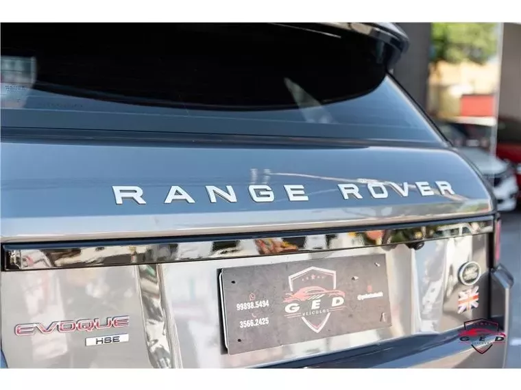 Land Rover Range Rover Evoque Cinza 18