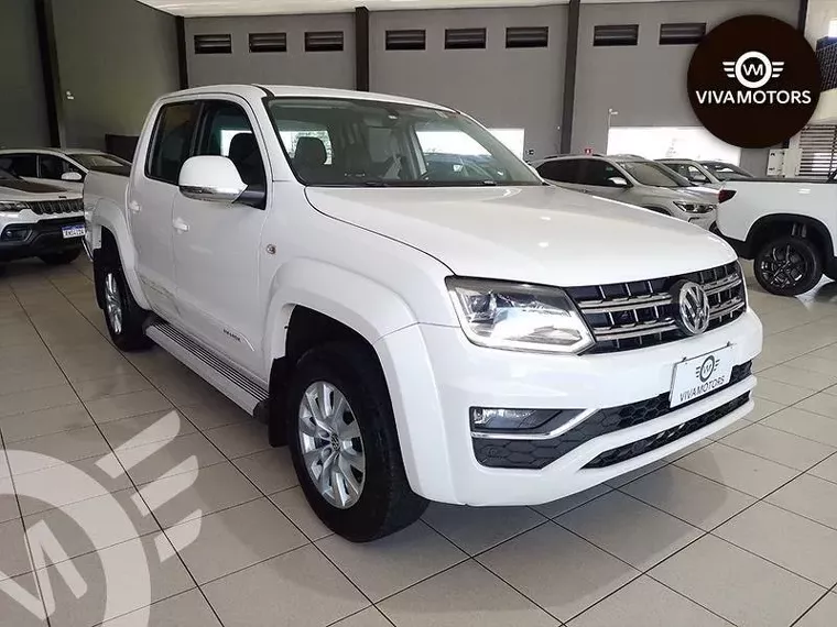 Volkswagen Amarok Branco 9