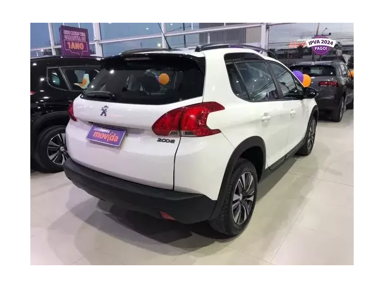 Peugeot 2008 Branco 6