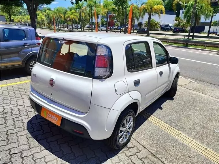 Fiat Uno Branco 7