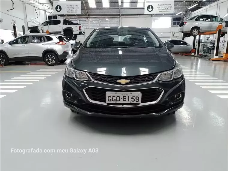 Chevrolet Cruze Azul 8