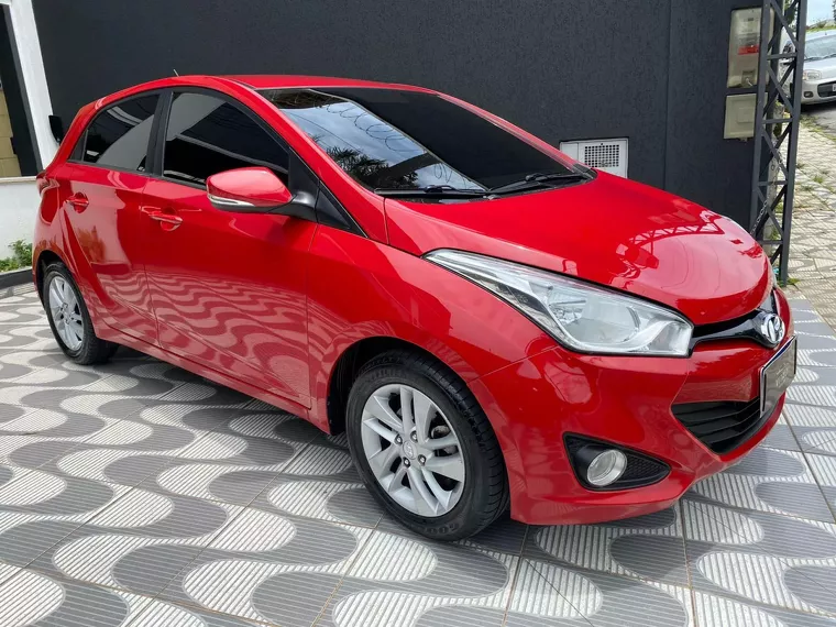 Hyundai HB20 Vermelho 5