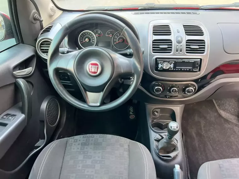 Fiat Palio Vermelho 10