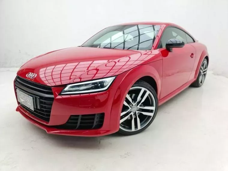 Audi TT Vermelho 10