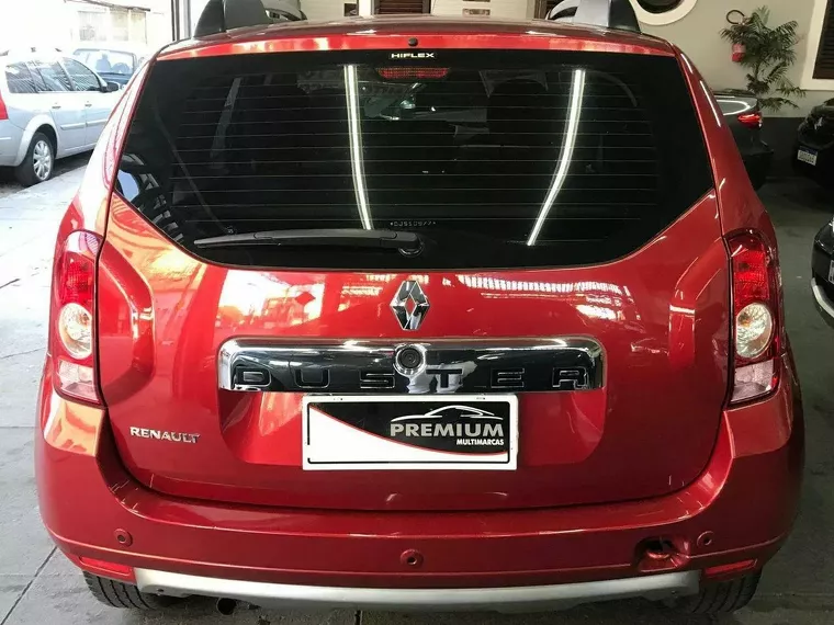 Renault Duster Vermelho 5