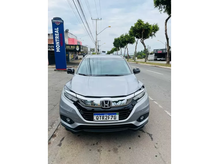 Honda HR-V Prata 5